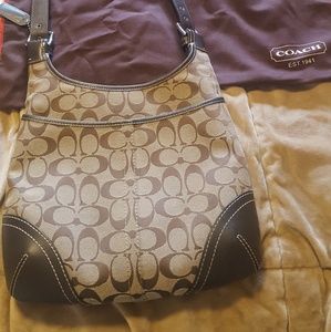 Coach shoulder purse